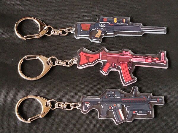 ブルーアーカイブ 武器アクリルキーホルダー ハルナ ジュンコ アカリ 日本公式正規品 ブルアカ