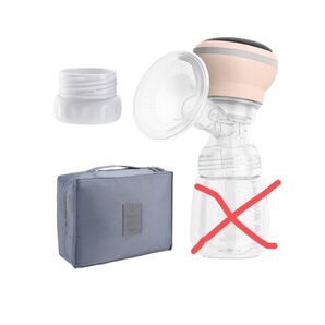 産婦人科医推薦 LARUTAN 電動母乳搾乳器 セット 箱付き さく乳器 搾乳機 取付簡単