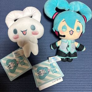 初音ミク シナモンロールミニぬいぐるみ プライズ限定品