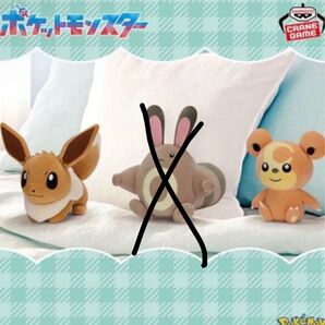 ポケットモンスターぬいぐるみ イーブイ ヒメグマ