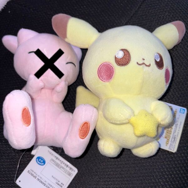 ポケピース Starry_Nightピカチュウ カテ変可