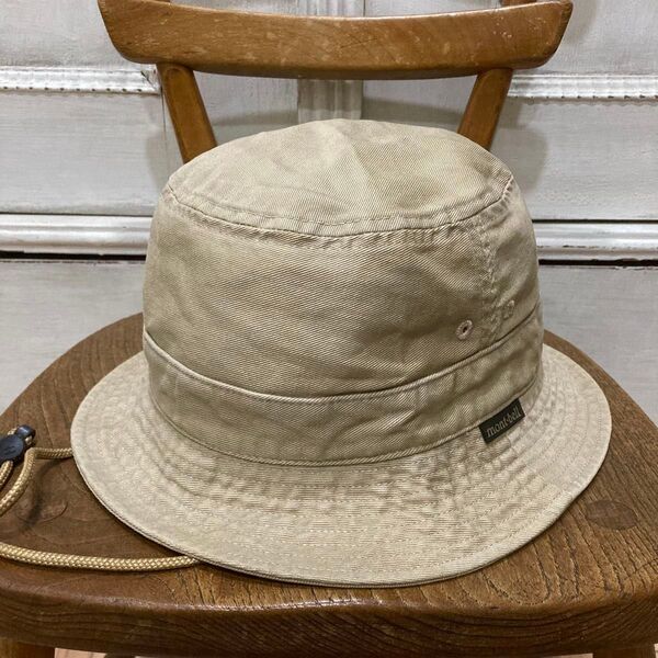 mont-bell モンベル ハット M 56〜58cm タン コットンツイル