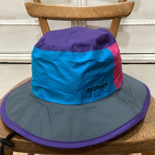 Columbia コロンビア サファリハット S/M マルチカラー ナイロン