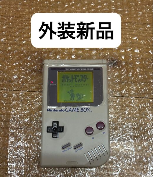 初代ゲームボーイ 本体 外装新品 Nintendo DMG-01 動作品