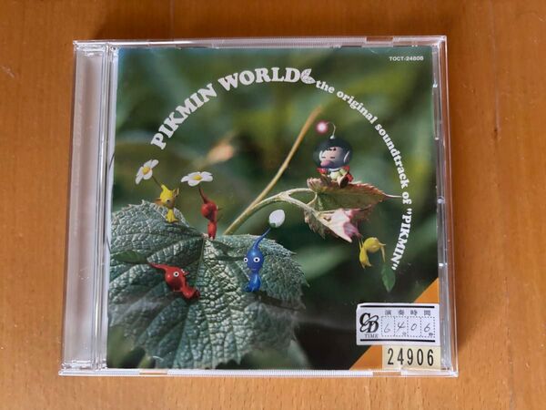 ピクミンワールド ピクミンオリジナルサウンドトラック サントラ