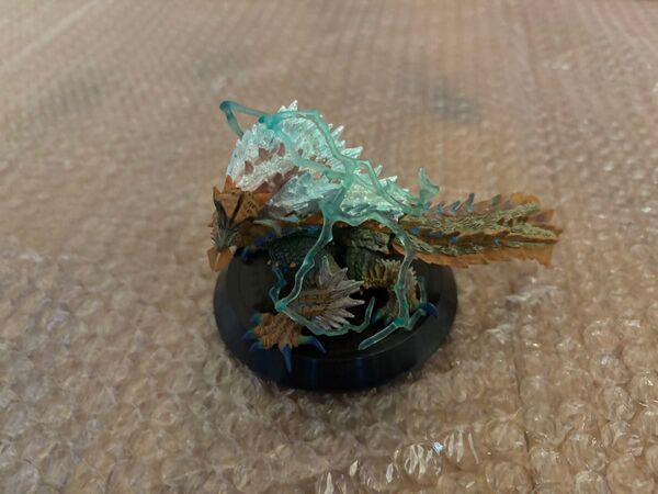 モンスターハンタースタンダードモデル vol.2 ジンオウガ 超帯電状態 CFB