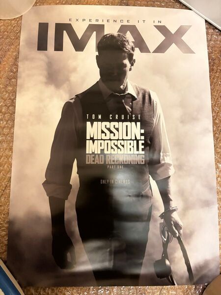ミッションインポッシブル デッドレコニング IMAXポスター A3