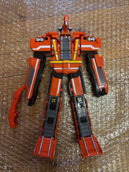 DXビルドダイオー 烈車戦隊トッキュウジャー トッキュウ6号 ビルドレッシャー