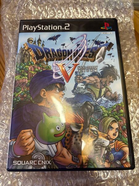 PS2 ドラゴンクエストV 天空の花嫁 ドラゴンクエスト5 ドラクエ5