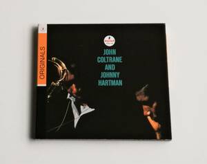 John Coltrane & Johnny Hartman 紙ジャケ ジョン・コルトレーン＆ジョニー・ハートマン デジパック