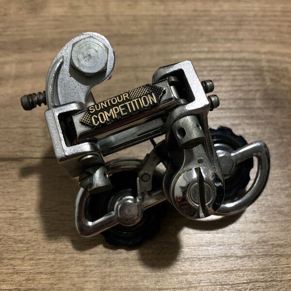 1970年代 前田工業 サンツアー コンペテイション 変速機 自転車パーツ SUNTOUR Campagnolo ビンテージ