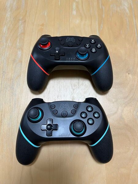 ワイヤレスコントローラー 2個セット Switch対応 ジャンク品