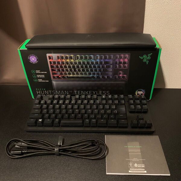 Razer Huntsman V2 Tenkeyless JP Clicky レイザー ハンツマン クリッキー
