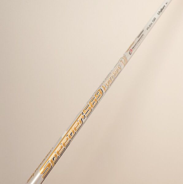 Speeder EVOLUTION VII 569 SR テーラーメイドスリーブ付 ドライバー用