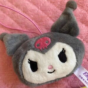 くろみちゃん クロミ サンリオ ゴム ぬいぐるみ マイメロディー マイメロ 1点 キーホルダー チャーム