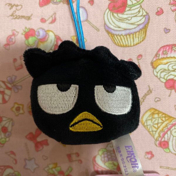 バッドバツ丸 ばつまる バツ丸 サンリオ ぬいぐるみ キーホルダー ゴム フェイス 顔 再出品できます