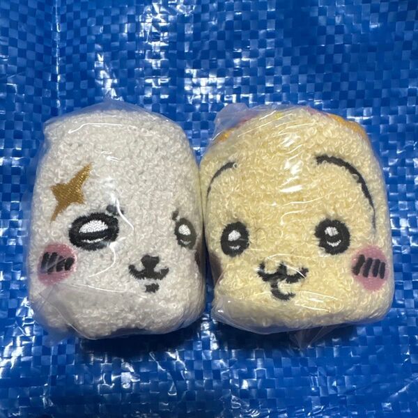 ちいかわ もこもこポーチ2 うさぎ ラッコ