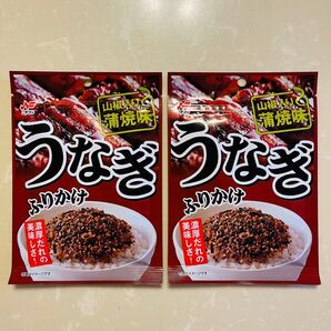 ニチフリ うなぎ ふりかけ 山椒入り 蒲焼味 濃厚だれの美味しさ! 20g×2袋 ニチフリ 食品 株式会社