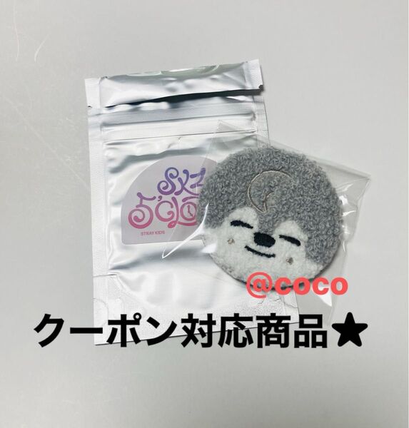 Stray Kids SKZOO 缶バッチ 韓国 SKZ 5'CLOCK シークレット ウルフチャン バンチャン 缶バッジ