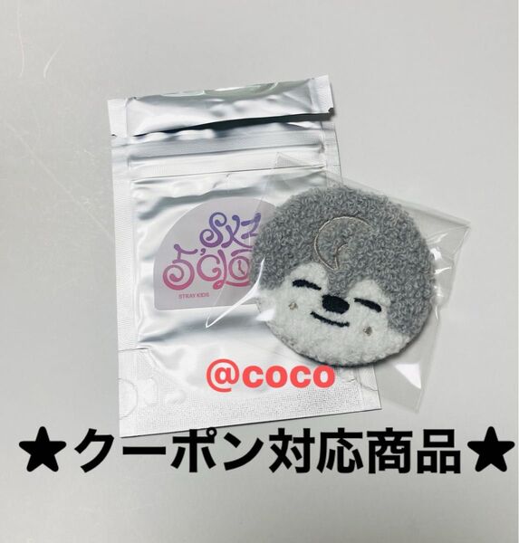 Stray Kids SKZOO 缶バッチ 韓国 SKZ 5'CLOCK シークレット ウルフチャン バンチャン 缶バッジ