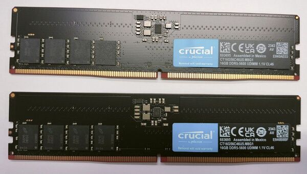 Crucial 32GB(16GBx2) DDR5-5600 UDIMM