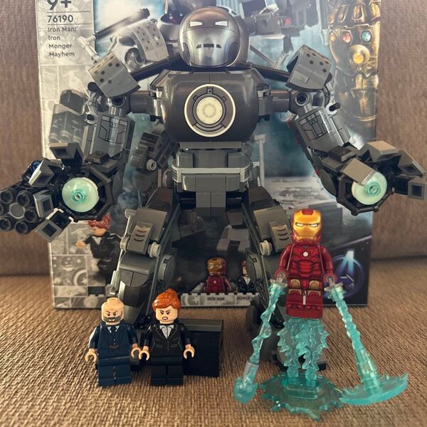 レゴ(LEGO) スーパー・ヒーローズ アイアンマン:アイアンモンガーの襲撃 76190