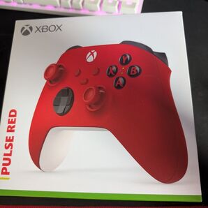 xboxコントローラー(レッド) ワイヤレスコントローラー