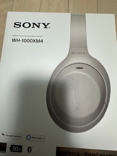 SONY ソニー ヘッドホン WH-1000XM4 WH 5 新品パット