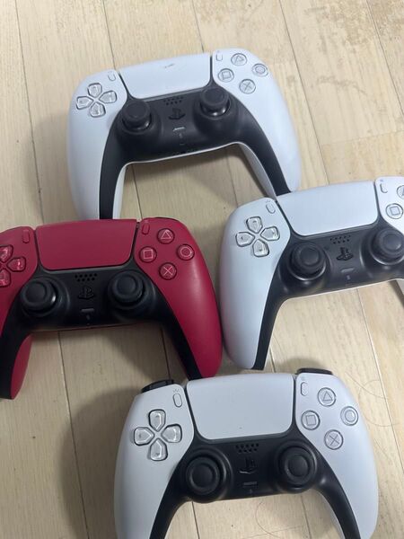 PS5 DualSenseワイヤレスコントローラ ps4デュアルセンス ジャンク 4個セット