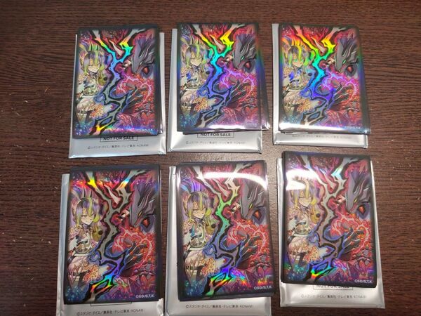 ヴァンキッシュソウル 遊戯王 スリーブ 新品 60枚
