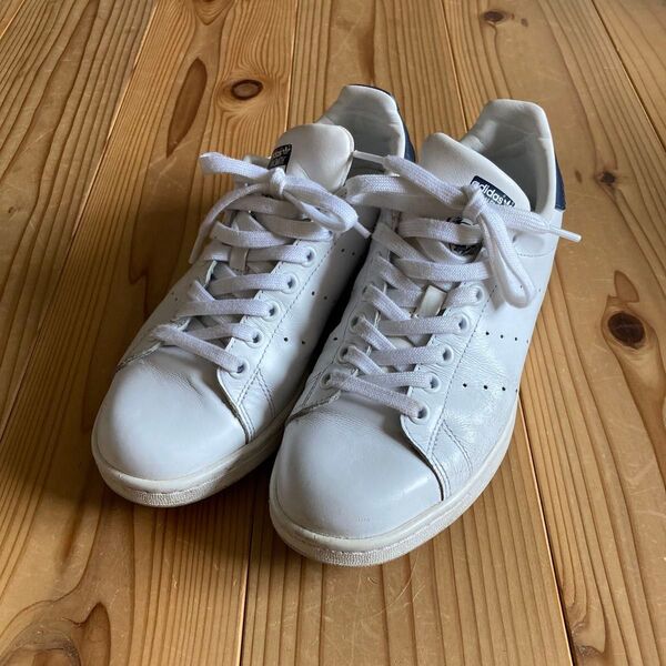 adidas STAN SMITH アディダス スタンスミス 白×紺 24.5cm