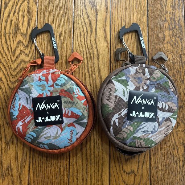 ナンガ×ヤガイ シェラカップケース NANGA×JAGUY SIERRA CUP CASE 収納ケース 2個セット