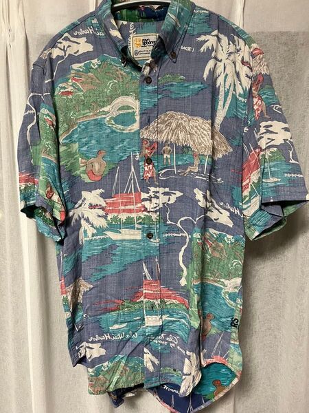 reyn spooner レインスプーナー ユナイテッドアローズ 半袖シャツS