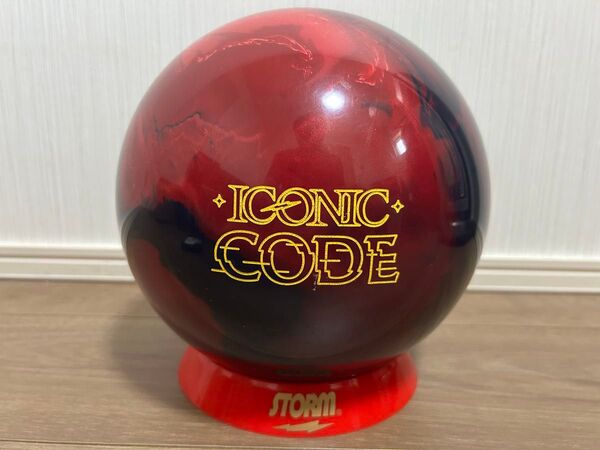 送料込み【新品】アイコニック・コード ストーム 15ポンド3オンス 2