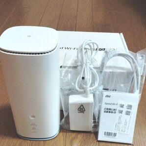 Speed Wi-Fi HOME 5G L13 ZTR02☆WiMAX ホームルーター ホワイト