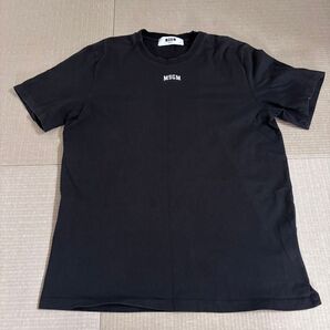 MSGM ブラック Tシャツ XS