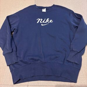 セットアップ Nike ネイビー トレーナー ズボン
