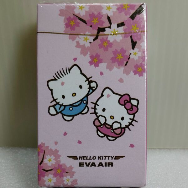 【激レア・入手困難・非売品】ハローキティ・ジェット(トランプ)