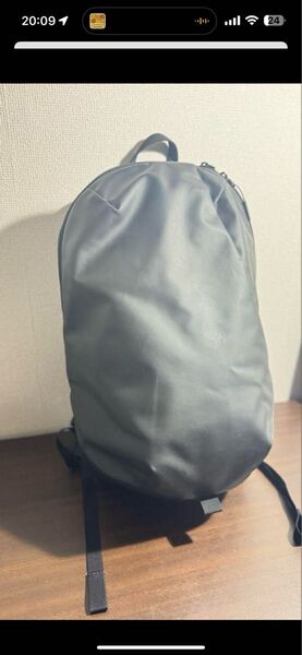 WEXLEY 20L Daypack Cordura BLACK リュック