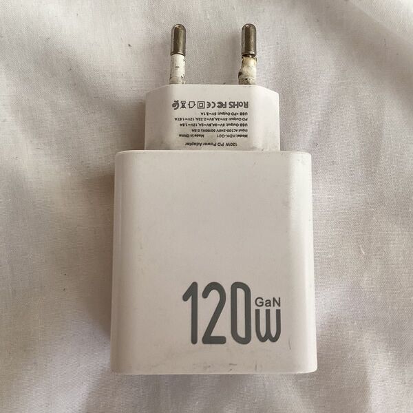 120W PD Power Adapter KDK-G01 ジャンク