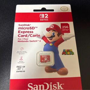 Nintendo Switch2用 micro SD カード card express SanDisk