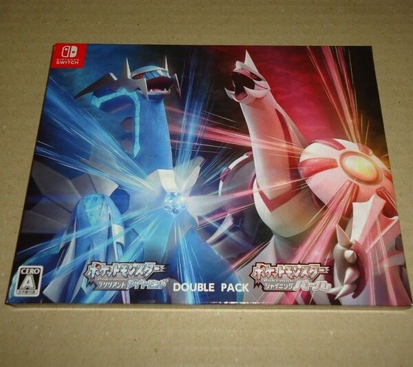 新品未開封【Switch】 『ポケットモンスター ブリリアントダイヤモンドシャイニングパール』 ダブルパック