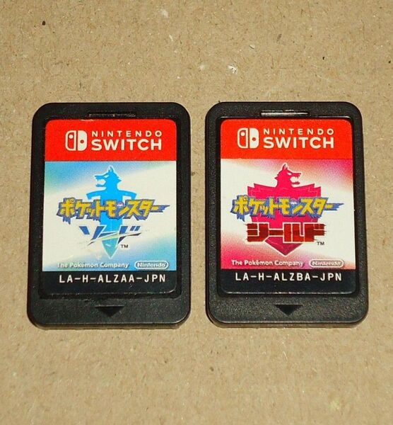 【Switch】 ポケットモンスター ソード・シールド