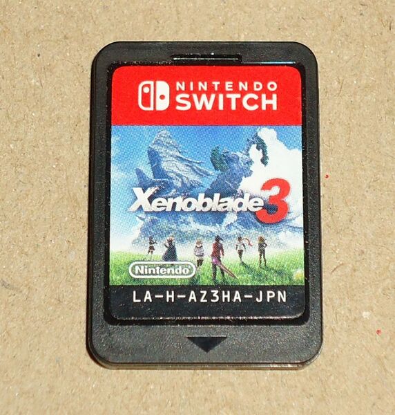 【Switch】 Xenoblade3 ゼノブレイド3