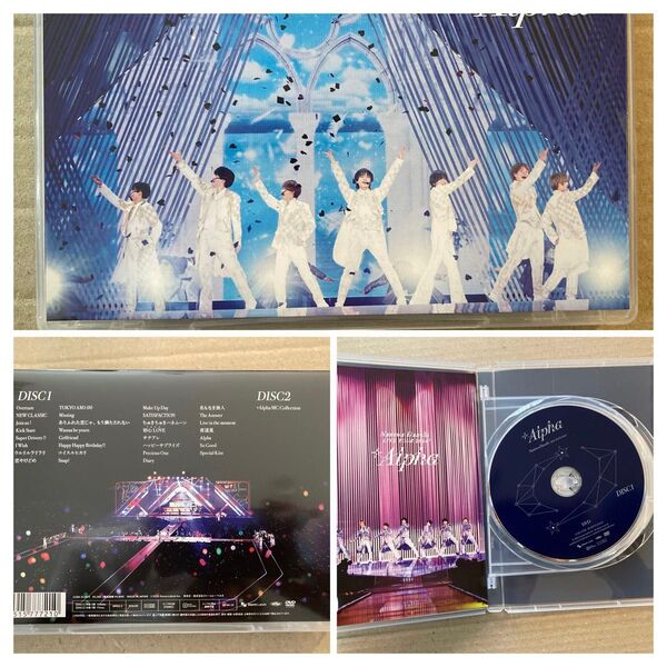 ライブDVD なにわ男子/+Alpha プラスアルファ 通常盤 DISC2のみ