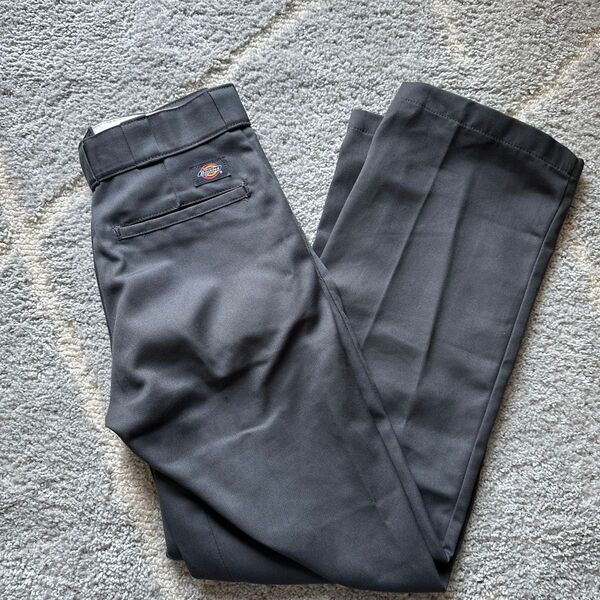 ディッキーズ 874 オリジナルワークパンツ チャコールグレー W28 DICKIES Dickies チノパン