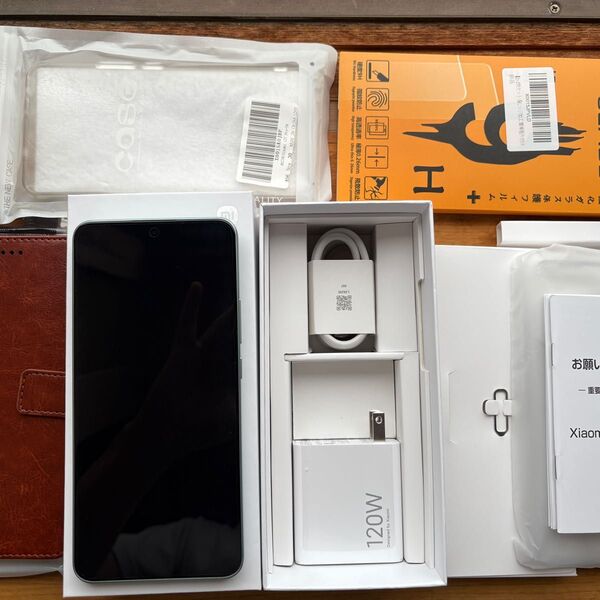 Xiaomi 13T Pro 12GB 256GB Meadow Greenソフトバンク版【美品・使用約1ヶ月】キャリア未登録品