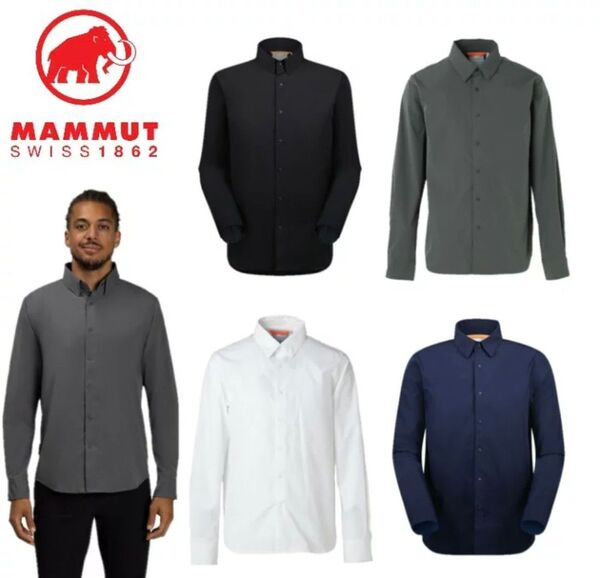 マムート MAMMUT メンズ セオン ロングスリーブ シャツ AF 1015-01260 長袖 カジュアルシャツ