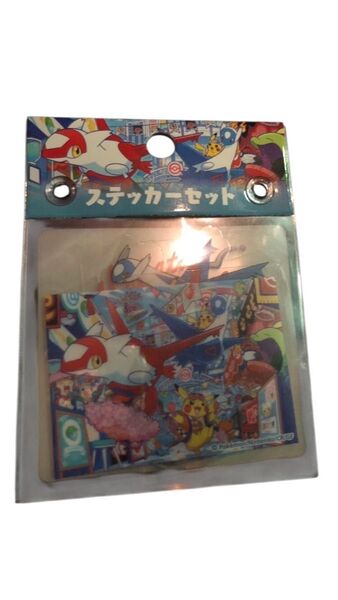 ポケモンセンター 福岡限定 ステッカー ポケセン フクオカ