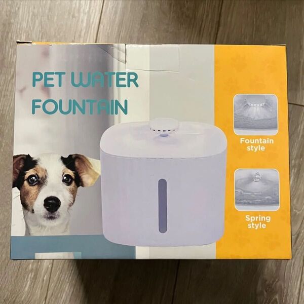 新品 ペット用 自動給水器 3L